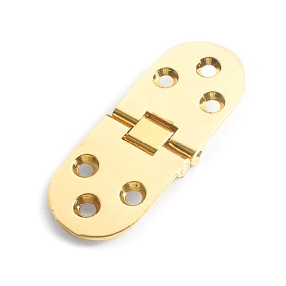 180 Degree Folding Table Hinges Zincs Alloy Flush Mounted Hinges Adjustable Cabinet Door Concealed Hinge Easy to Instal