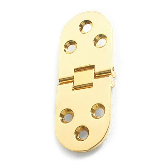 180 Degree Folding Table Hinges Zincs Alloy Flush Mounted Hinges Easy to Install