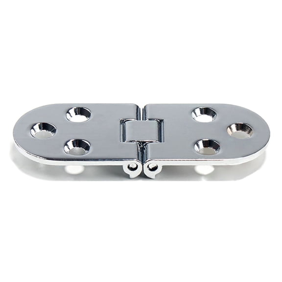180 Degree Furniture Hinges Adjustable Cabinet Door Concealed Hinge Folding Table Flush Mounted Hinges Hardware