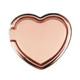 thumbnail image 1 of 180 Degree Heart Phone Holder Adhesive Handset Bracket Finger Rings Stand I, 1 of 9