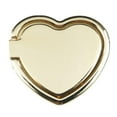 thumbnail image 1 of 180 Degree Heart Phone Holder Adhesive Handset Bracket Finger Rings Stand I, 1 of 9