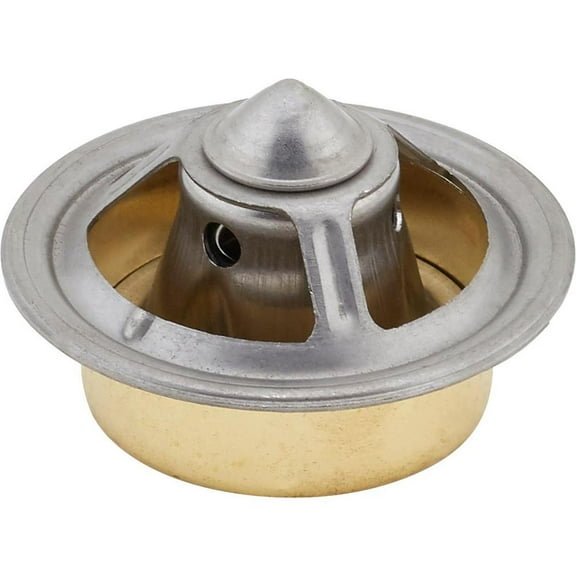 180 Degree High Flow Thermostat - Balanced Sleeve Design - Modified for High RPM/High Flow Applications - 2-1/8" Diameter - Fits Most Domestic Cars - Ideal for Performance Applications