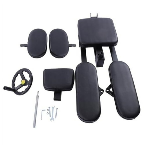 180 Degree Leg Stretcher Machine, Leg Stretch Training Stretching Machine Leg Split Stretching Machine for Ballet, Yoga, Dance, Martial Arts, MMA, Home Gym Exercise, Medium, Black