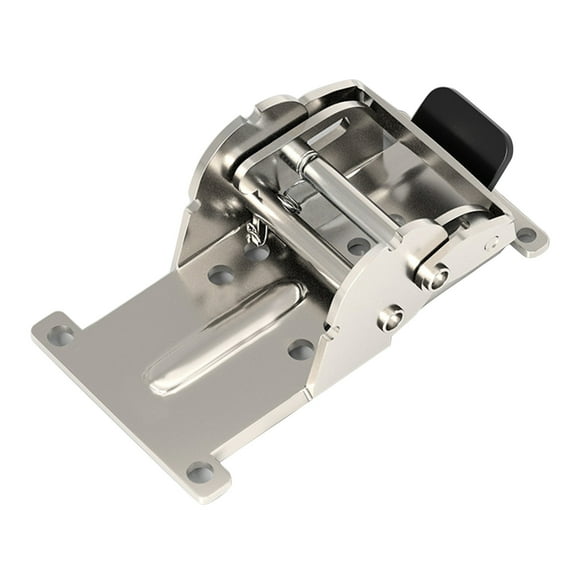 180 Degree Locking Folding Hinges High Load Capacity Hinges Support Shelf Brackets for Table Bed Legs & Workbench