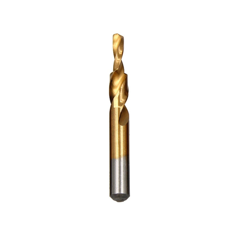 180 Degree M35 Counterbore Spiral Step Drill Bit For Metal Drilling