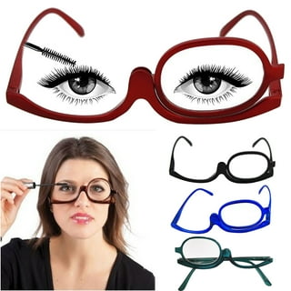 Magnifying Makeup Glasses 3.5x ,Makeup Readers For Applying Eye Makeup