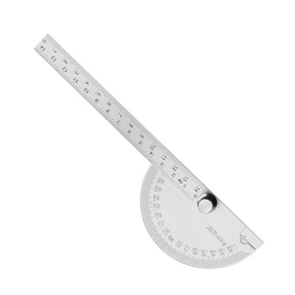 180 Degree Semi Circular Angles Ruler Angles Finders Protractors Double Scale
