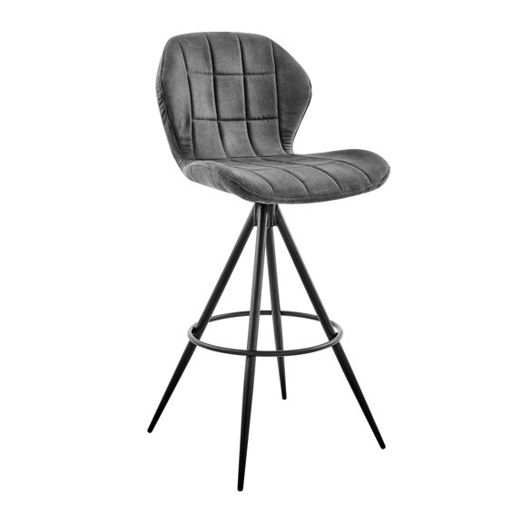 180-Degree Swivel, Ergonomic Shape / Comfortable Kitchen Seating Experience