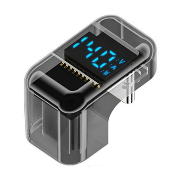 180 Degree USB C Adapter for Fast 40Gbps Data Transfer and 8K Display Support