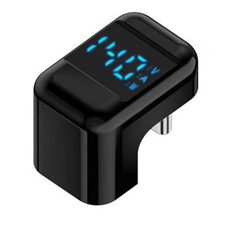 180 Degree USB C Adapter for Fast 40Gbps Data Transfer and 8K Display Support