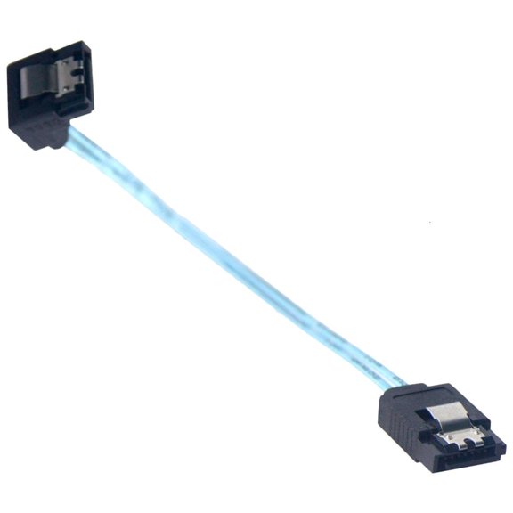 180 Degree to 90 Degree 7PIN Fast Speed Hard Disk Server Connection Cord for PC