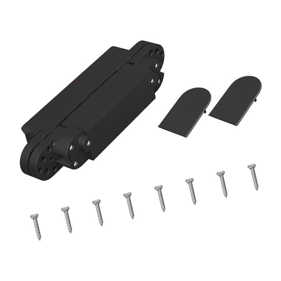 180 Degrees Opening Angles 3D Folding Door Hinge Easy Mount Hardware Fitting Cabinet Cupboard Door Hinge Replacement