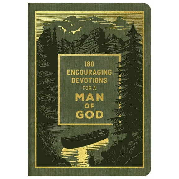 180 Encouraging Devotions for a Man of God (Hardcover)