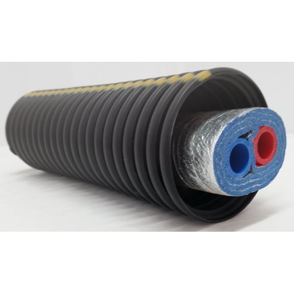 180 Feet of Commercial Grade EZ Lay Triple Wrap Insulated 1 1/2" NB Pex Tubing