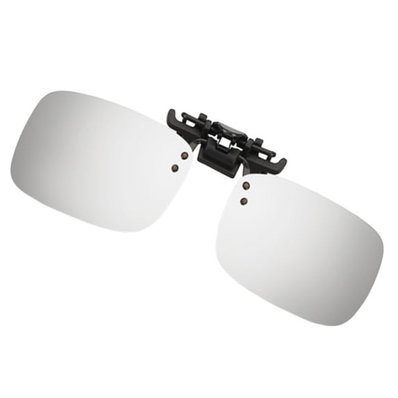 180° Flip Up Polarized Over-Glass Sunglasses UV400 Glare Block TAC Lens Fit Over Myopia Glasses for Cycling Driving Outdoor Sports 5.30"