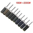 180 Grit Wet Dry Sandpaper Sanding Bar Rod Abrasive for Rotary