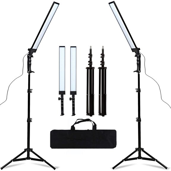 180 LED Light Photography Studio LED Lighting Kit Adjustable Light with Light Stand Tripod Photographic Video Fill Light