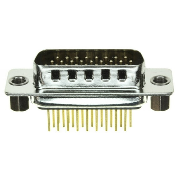 180-M26-113R021 Connector 26 Position D-Sub, High Density Plug, Male Pins :RoHS