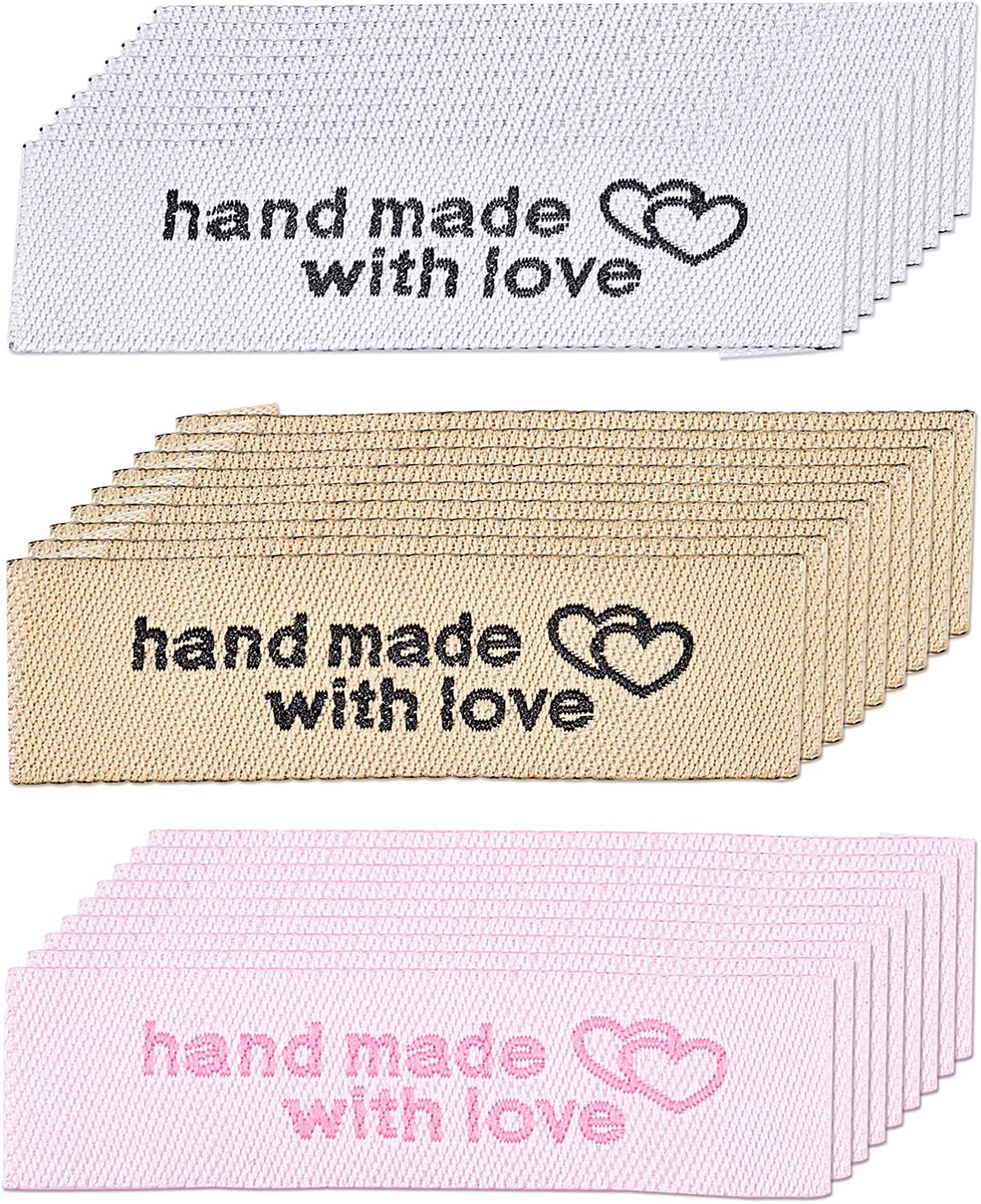 Small Sewing labels for Handmade Items and Clothing