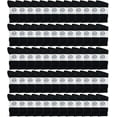 thumbnail image 1 of 180 Pairs Case of Kids Sports Crew Socks, Wholesale Bulk Pack Sock for boys and girls, by WSD (Black, 6-8), 1 of 6
