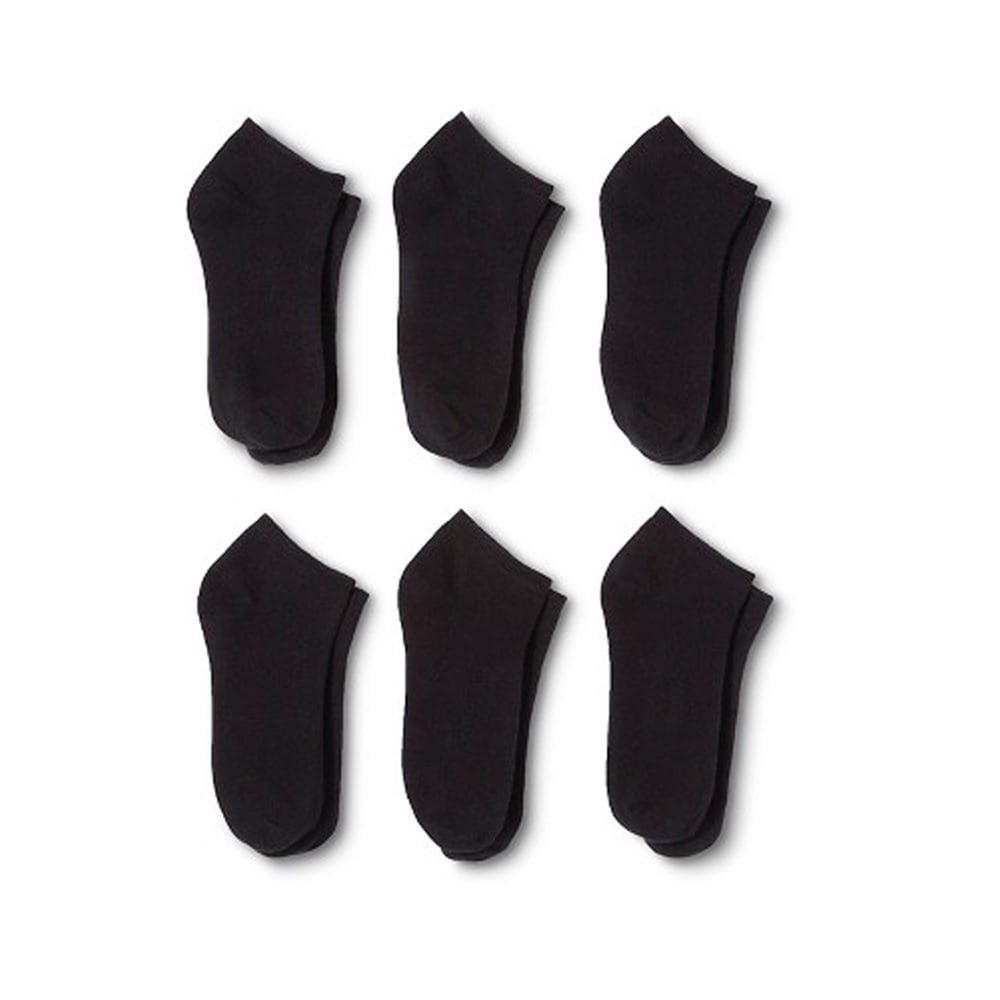 180 Pairs Men's Ankle No Show Socks - Polyester and Spandex - Bulk Wholesale (6-8,