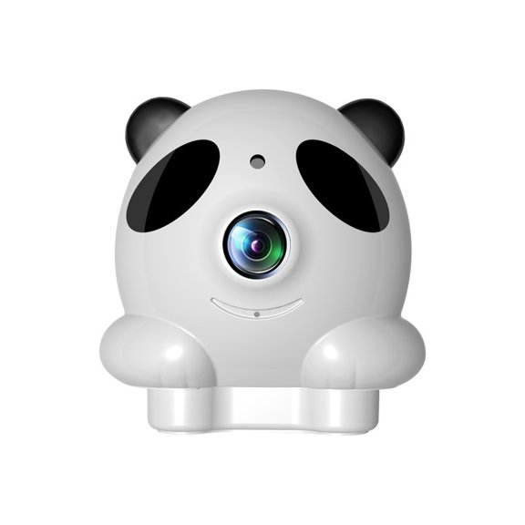 180 Pan-Tilt WiFi Camera, Wide-Angle Lens, Motion Detection Alert, Two-Way Alarm, CMOS Sensor, Night Vision, App Remote