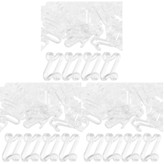 180 Pcs Plastic Clothes Hangers with Stacking Hooks, Multi-layer Closet Organizer, Space Saving Coat and Clothing Hangers