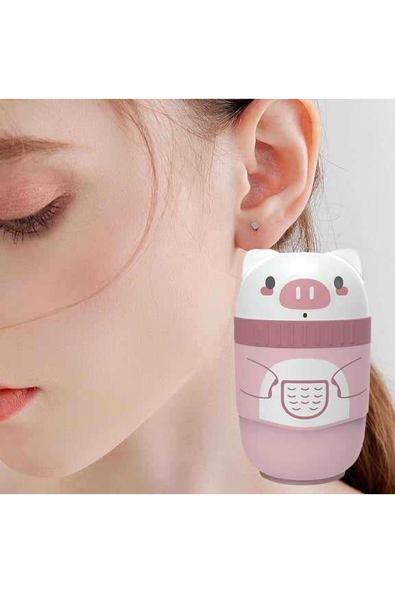 180 Pcs Earrings Hole Cleaner, Portable Disposable Ear Piercing Cleaning Line Ear Hole Cleaning Anti-blocking Cleaning Tool for Women and Girls