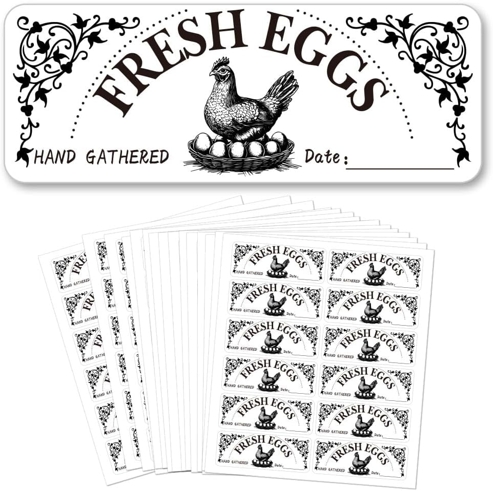 180-pcs-farm-fresh-eggs-sticker-1x2-64-inch-2-5x6-7cm-unwashed-egg-carton-labels-pet-adhesive-egg-packaging-stickers-for-egg-packing-box-container-walmart-com