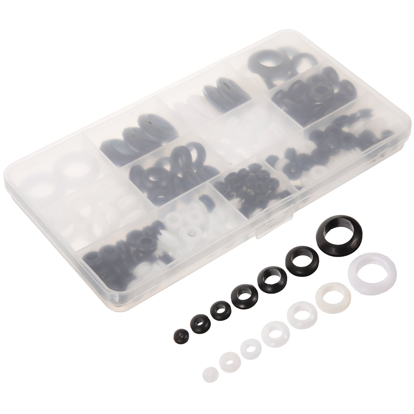 36PCS White Rubber Grommets For Hunter Vintage Ceiling Fans - Compatible With Original Hunter Fan Blades