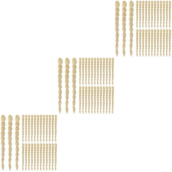 180 Pcs Hanging Christmas Ornaments Decorations Christmas Tree Holiday Xmas