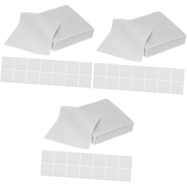 180 Pcs Jewelry Cleaning Wipes Jewelry Clean Tools Jewelry Polishing