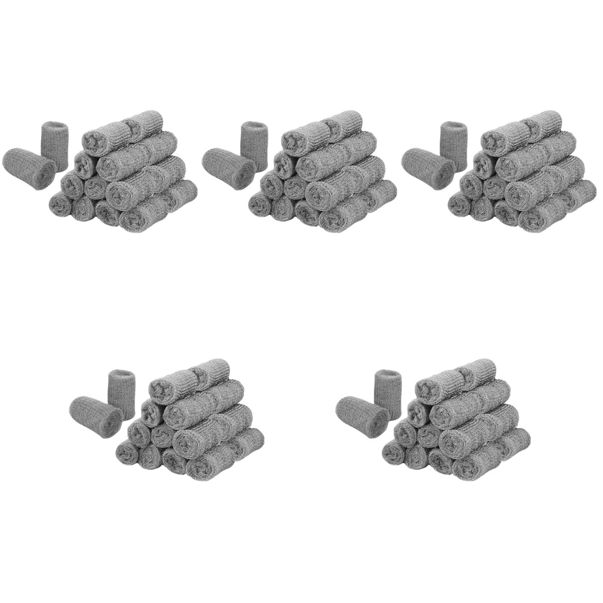 180 Pcs Steel Wool Animal Door Mouse Steel Stopper Wall Cracks Vents