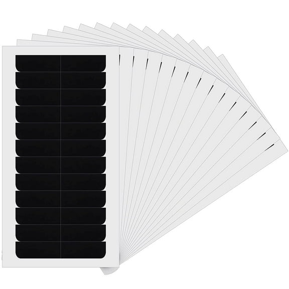 180 Pieces Hair Extension Tape Tabs Double Sided Extension Tapes for Replacement, 4 x 0.8 cm