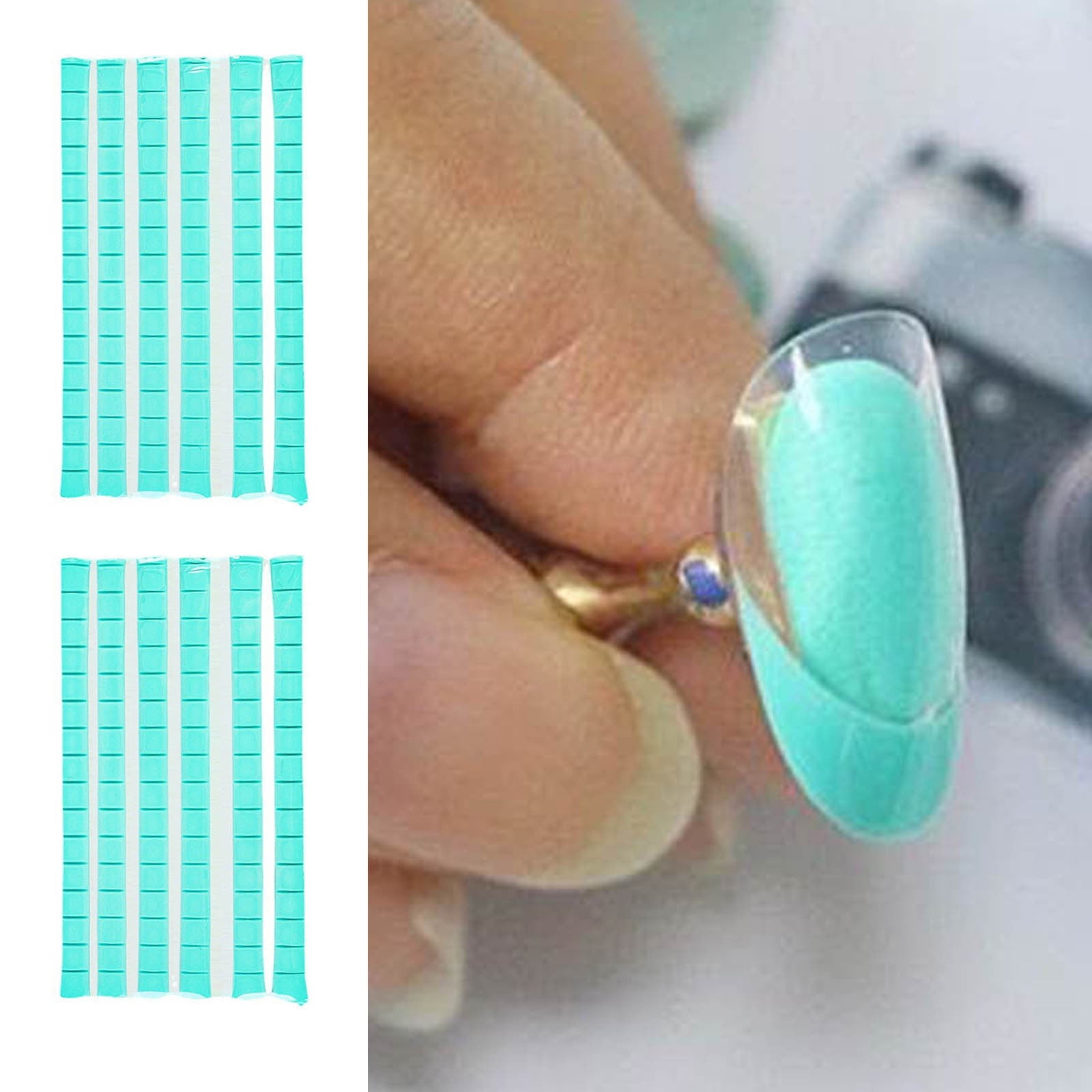 180 Pieces Removable Nail Clay Reusable Multipurpose Tacky For Nail