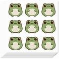 thumbnail image 1 of 180 Pieces Self-Adhesive Frog Labels Stickers 1 Inch Cartoon Frog Stickers for Planner Calendar Scrapbooking Crafting Bag Seal Party Gift Decor, 1 of 8