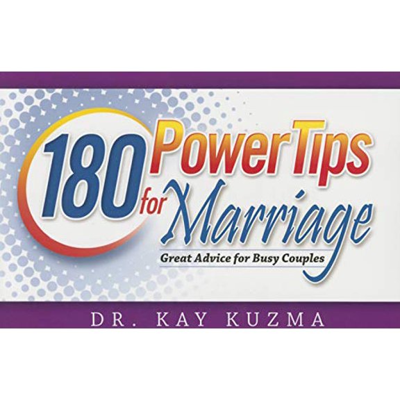 Pre-Owned 180 Powertips for Marriage: Great Advice for Busy Couples (Paperback) 081634437X 9780816344376