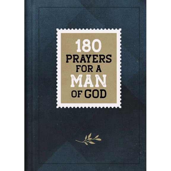 180 Prayers for a Man of God (Hardcover)