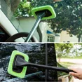 thumbnail image 1 of 180° Rotatable Auto Car Windshield Cleaning Tool 5 Washable Microfiber Pads Kit, 1 of 6