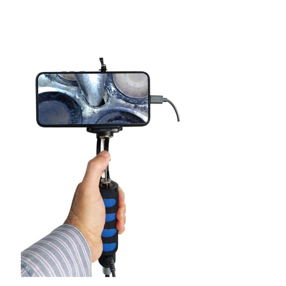 180 Rotatable Industrial Endoscope Camera Control Steering Automotive Pipe Inspection Borescope ,Stunning Clarity