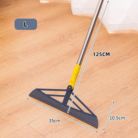 180 °   Rotatable Magic Rubber Broom Silicone Mop Hand Dust Brooms Home Floor Cleaning Squeegee Wiper Flooring Household Utensils