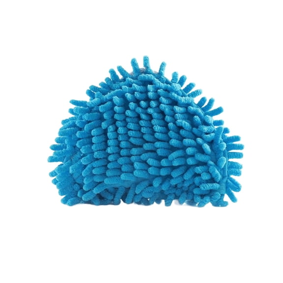 180° Rotating Ceiling Mop with Extendable Pole for High Reach Cleaning, Triangular Head for Hard-to-Reach Areas, Wet and Dry Use