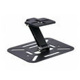 thumbnail image 1 of 180° Rotating Projector Stand Thicked Metal Frame Portable Foldable Tripod For Multiple Viewing, 1 of 8