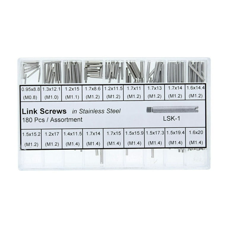 180 SCREW IN PIN LINK FOR ROLEX GMT WATCH BAND BRACELET ASSORTED