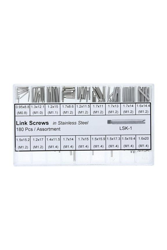180 SCREW IN PIN LINK FOR ROLEX WATCH BAND BRACELET DAYTONA EXPLORER YACHTMASTER