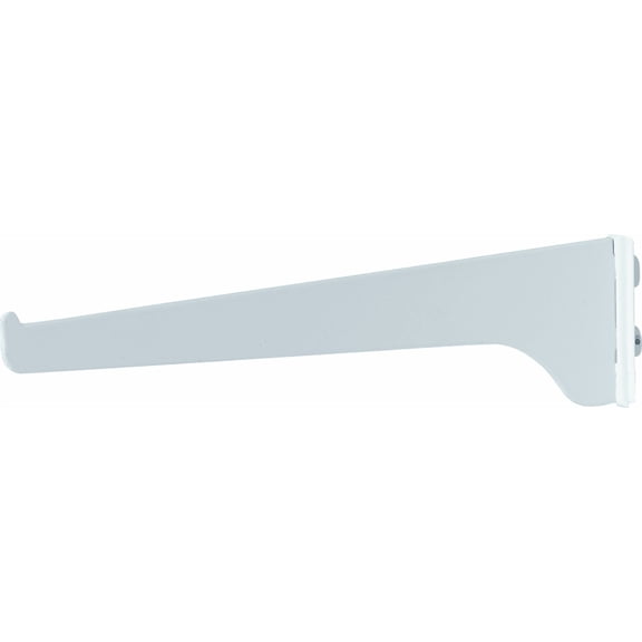 180 Series Regular-Duty Shelf Bracket - Single Pack  Home & Garage Storage, Stackable Design