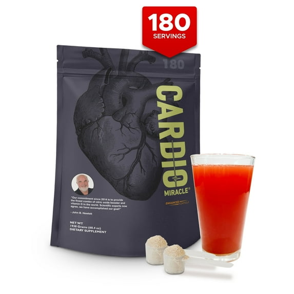 180-Serving Cardio Miracle Pouch