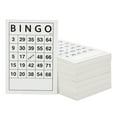 thumbnail image 1 of Juvale Bingo Paper Game Sheets - 4 x 6 in, 180 Sheets - Bulk Reusable Number Cards & Playing Card Set for Adults - for Birthday Games & Group Activities, 1 of 9