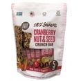 thumbnail image 1 of 180 Snacks Fruit Nut AIF4&nbsp;& Seed Crunch Bar 1 Pack, 5 Snack Bars (Cranberry), 1 of 3