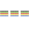 thumbnail image 1 of 180 Sock Clips for Washing Machine and Dryer, Sock Clips with Hooks,Sock Holder Washing Machine, 1 of 8